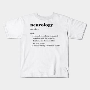 Neurology Kids T-Shirt